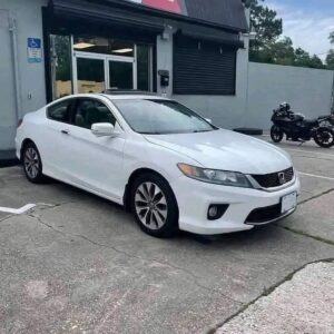 2012 Honda accord coupe