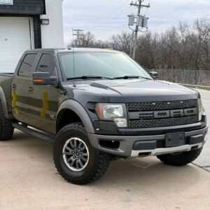 2011 Ford F150 SVT Raptor.