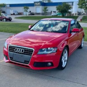 2012 Audi a4 premium