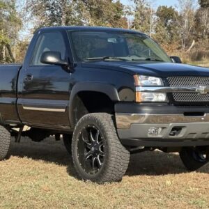 2005 Chevrolet Silverado 1500 LS Z71 4×4