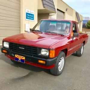 1986 Toyota Pickup 4-Speed