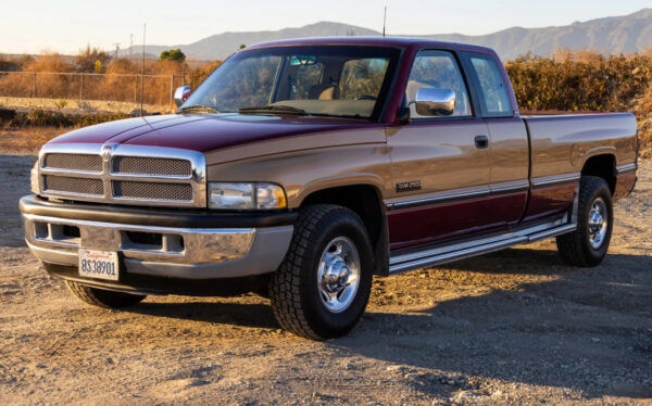 1996 Dodge Ram 2500 Laramie SLT Club Cab Cummins - Image 2