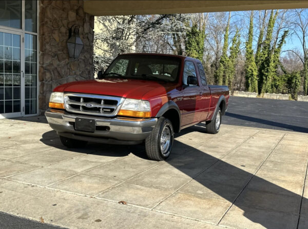 1998 Ford Ranger XLT SuperCab - Image 4