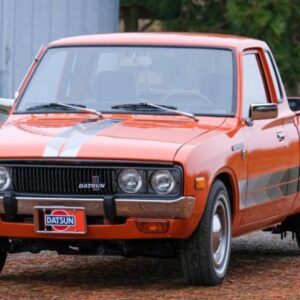 1978 Datsun 620 King Cab Pickup 5-Speed