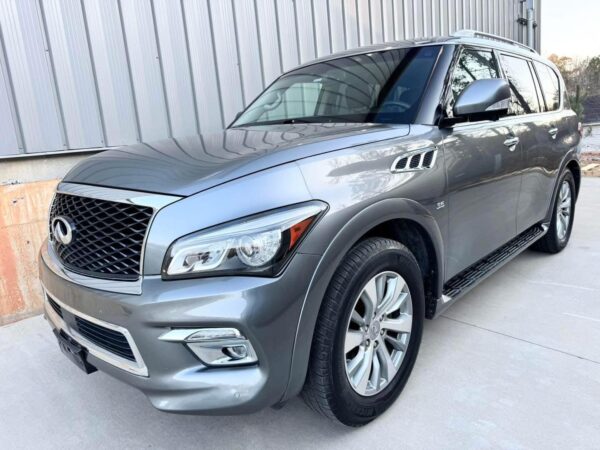 2017 INFINITI QX80 4x4 - Image 2