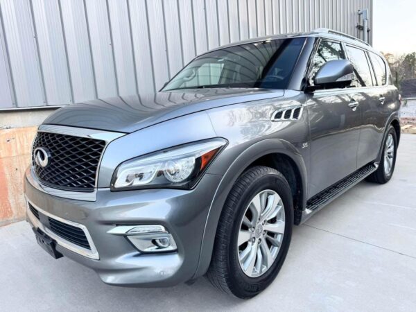 2017 INFINITI QX80 4x4 - Image 3