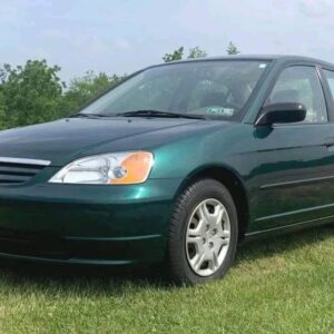 2001 Honda Civic DX Sedan