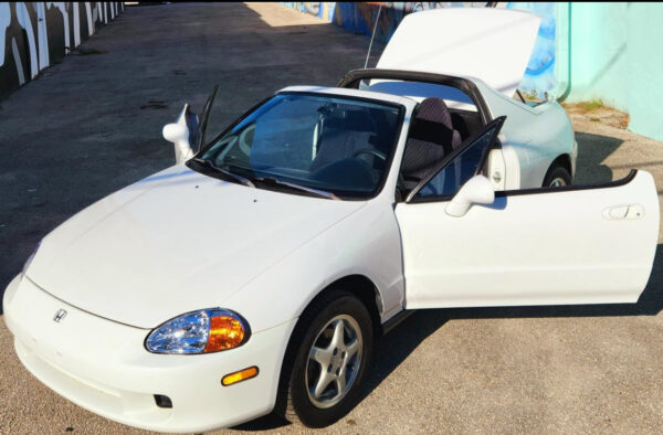 1996 Honda Civic del Sol Si - Image 5