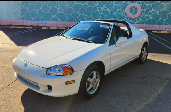 1996 Honda Civic del Sol Si - Image 4