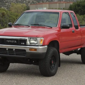 Single-Family-Owned 1989 Toyota Pickup XtraCab Deluxe V6 4×4 5-Speed