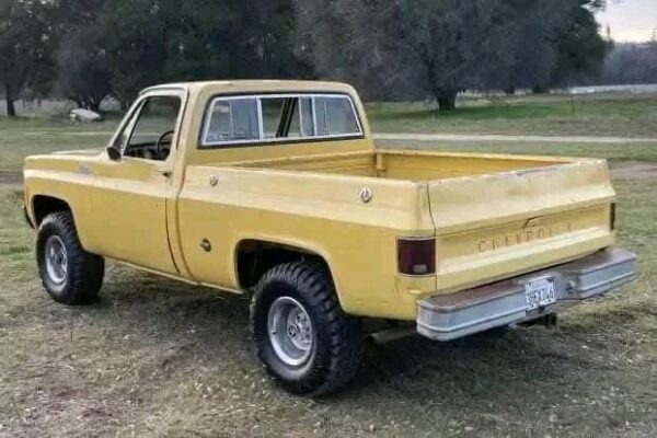 1978 Chevrolet K10 Custom Deluxe 4×4 - Image 7