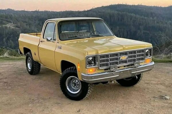 1978 Chevrolet K10 Custom Deluxe 4×4 - Image 2