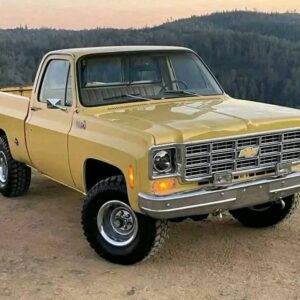 1978 Chevrolet K10 Custom Deluxe 4×4