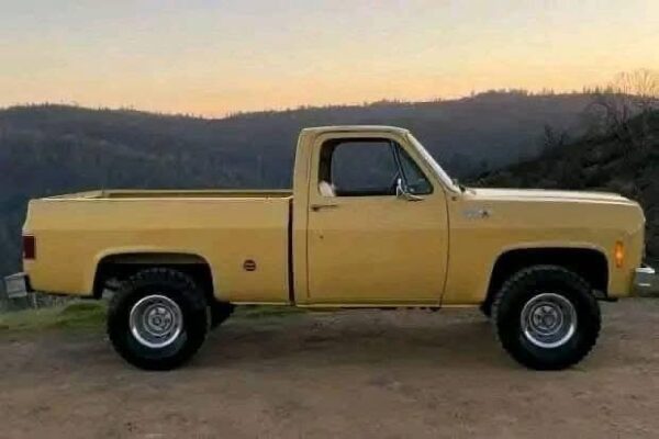 1978 Chevrolet K10 Custom Deluxe 4×4 - Image 3