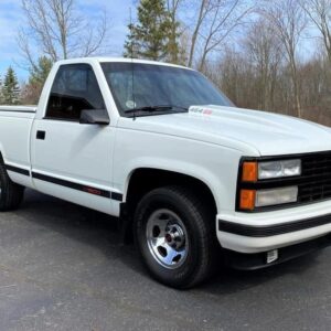 Supercharged 1992 Chevrolet 454 SS Pickup