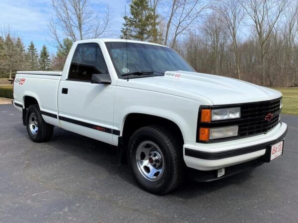 Supercharged 1992 Chevrolet 454 SS Pickup