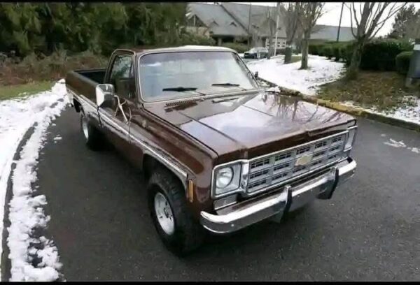 1978 Chevrolet K10 Scottsdale 4×4 - Image 5